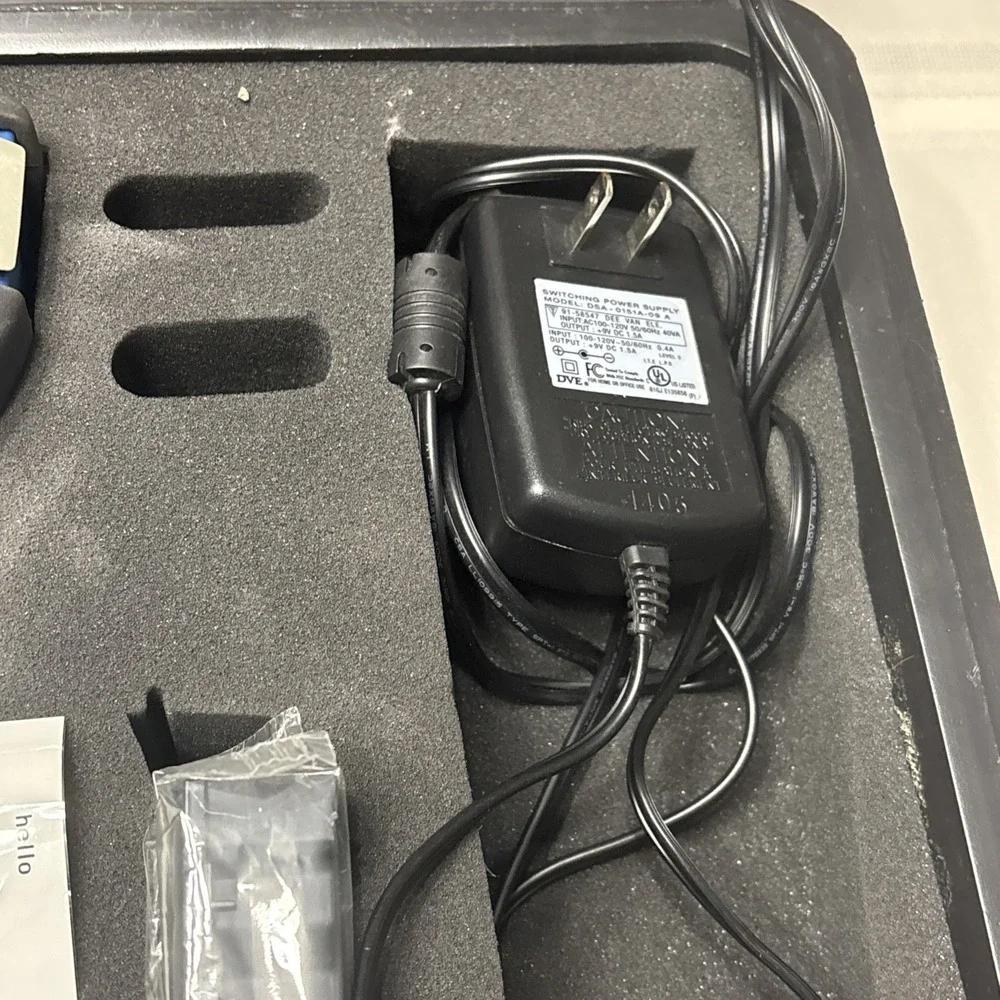 Thomas & Betts EZL-100 Thermal Label Printer Silicone Bumper & Hard Case Works